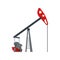 refinery petroleum drilling machine icon