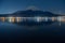 Reflaction of Mt.Fuji at night