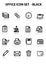 Reflect Office Icon Set