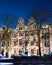 Reflected Amsterdam in Emperor\'s Canal