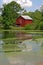 Reflected Barn (vertical)