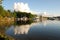 Reflected clouds on Windermere