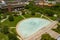 Reflecting Pond University of Central Florida UCF aerial photo