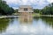 Reflecting Pool Reflection Abraham Lincoln Memorial Washington DC