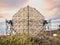 The reflecting telescope MAGIC IACT at the Roque de los Muchachos , La Palma