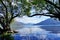 Reflecting waters of Lago Puelo