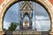 Reflection of The Albert Memorial in London