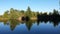 Reflection at the Cabin