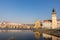 Reflection Charles Bridge Prague image