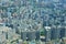 Reflection of Dense Skyline of Kowloon on a Clear Day, Hong Kong