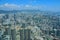 Reflection of Dense Skyline of Kowloon on a Clear Day, Hong Kong