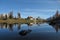 Reflection on Dolomiti