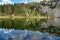 Reflection on Emerald Lake in Lassen Volcanic National Park