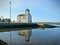 Reflection of Esposende Maritime Museum