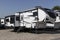 Reflection Grand Design by Winnebago fifth wheel travel trailer RV. Winnebago is a manufacturer of RV and motorhome vacation