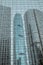Reflection of the International Finance Centre building in Hong Kong