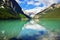 Reflection on lake Louise - Canada