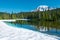 Reflection Lake and Mount Rainier at Mount Rainier National Park