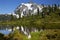 Reflection Lake Mount Shuksan Washington State