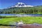 Reflection Lake Paradise Mount Rainier National Park Washington