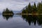 Reflection on Lake Wenatchee