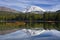 Reflection of Lassen Peak, Lassen National Park