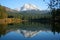Reflection of Lassen Volcano in the lake