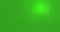 Reflection light effect in movement on metallic surface on chroma key green screen