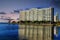 Reflection of Miami Hotel in Biscayne Bay