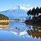 Reflection Mount Fuji-2