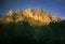 Reflection of mountains in river water,Matka Canyon,Macedonia