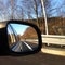 Reflection rear view mirror