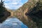 Reflection, Rock Creek Reservoir, Feather River Canyon