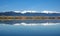 Reflection of snowy Rohace mountains