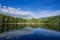 Reflection of Sprague Lake in RMNP