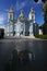 Reflection of St. Nicholas Naval Cathedral