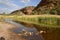 Reflection in Still Water, Glen Helen Gorge.