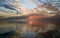 Reflection Sunset, Cable Beach, Broome,