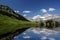 Reflection of Swiss Alps, Switzerland