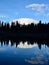 Reflection on Tipsoo Lake