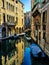 Reflection in venice