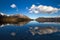 Reflection in Walchensee, German Alps, Bavaria, Germany