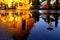 Reflection of Wat Phra Singh