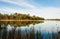 Reflection In Water, Kings Billabong, Australia.