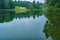 Reflections by Abbott Lake, Peaks of Otter