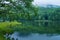 Reflections on Abbott Lake, Peaks of Otter