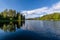 Reflections in Alta Lake in Whistler
