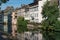 Reflections on Canal in Strasbourg France