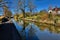 Reflections down the Canal