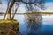 Reflections in Fontburn Reservoir